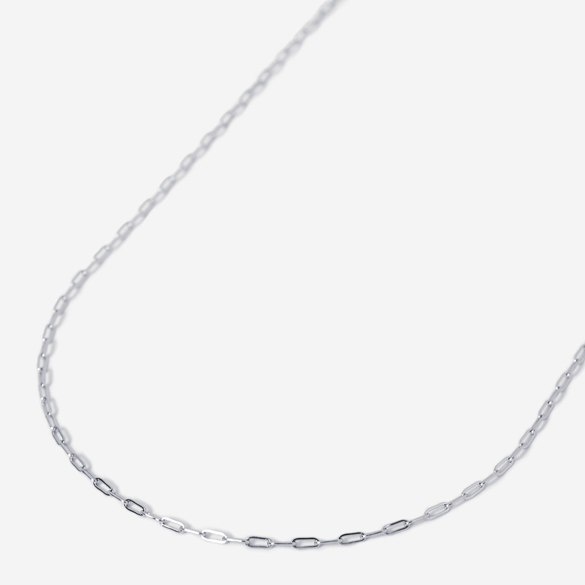 A stainless steel men's slim link chain necklace from Australian jewellery brand Billie Jo, featuring a durable waterproof and sweat proof finish, designed for everyday wear and presented as the perfect gift for him.