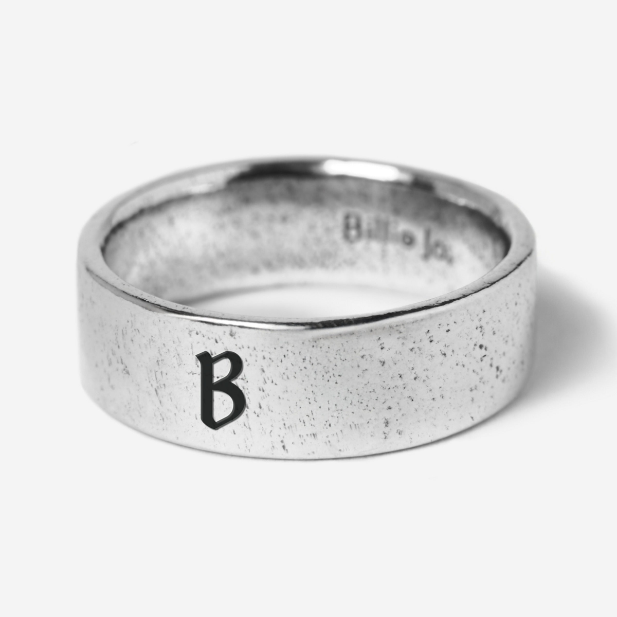 INITIAL CANVAS RING