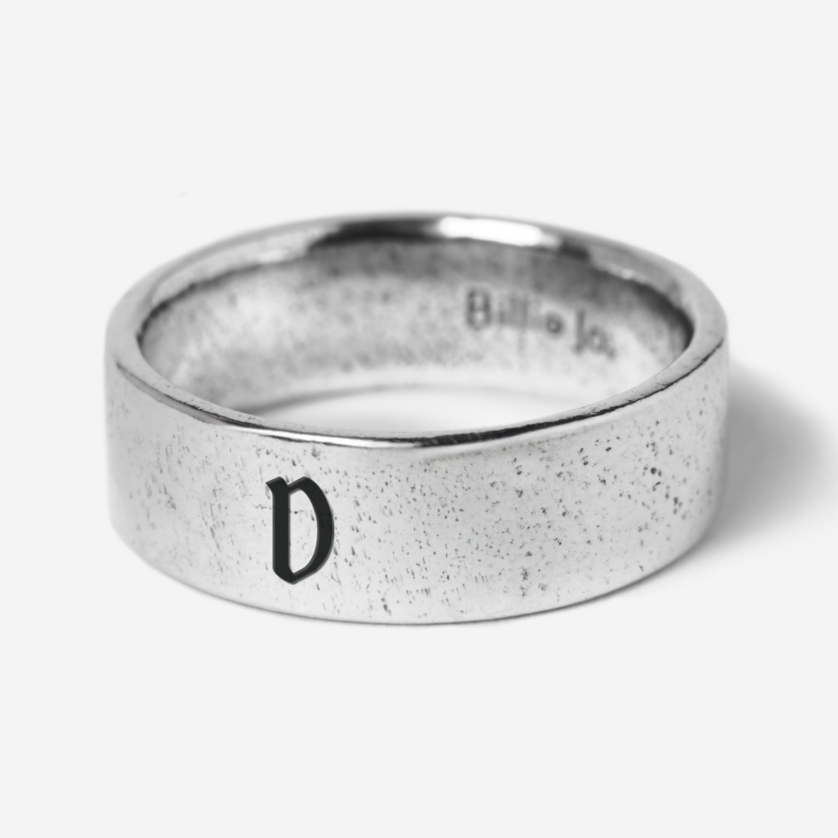 INITIAL CANVAS RING