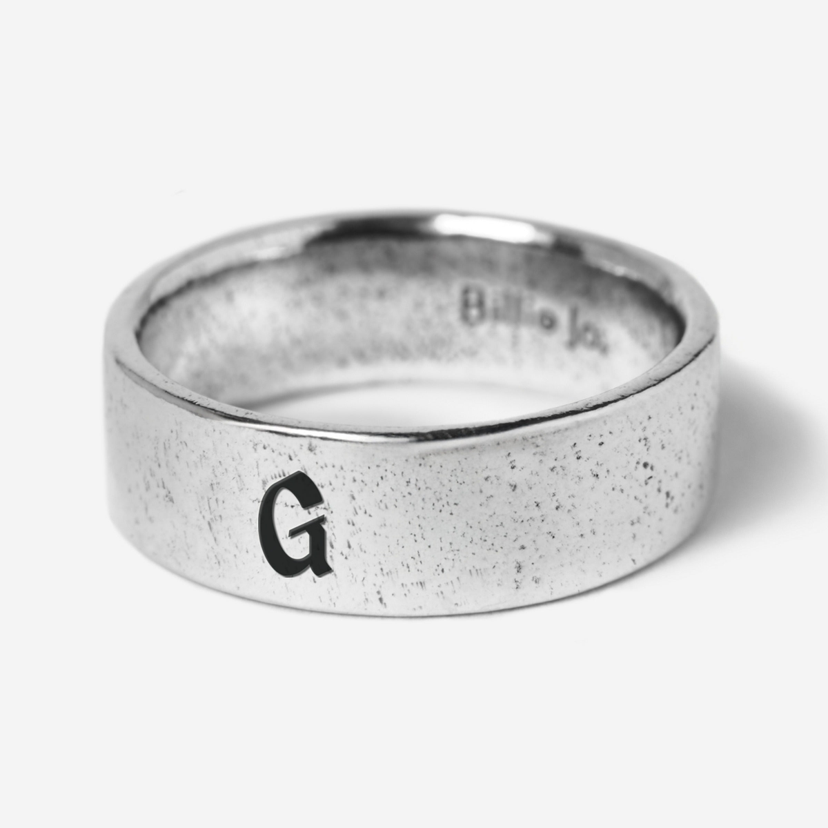 INITIAL CANVAS RING