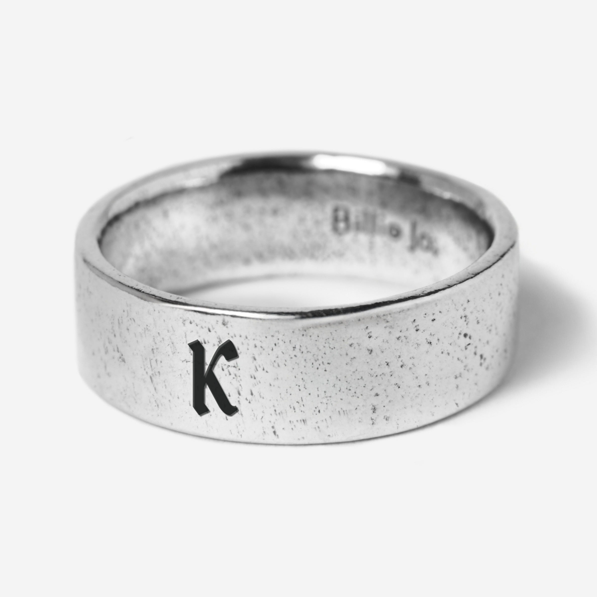 INITIAL CANVAS RING