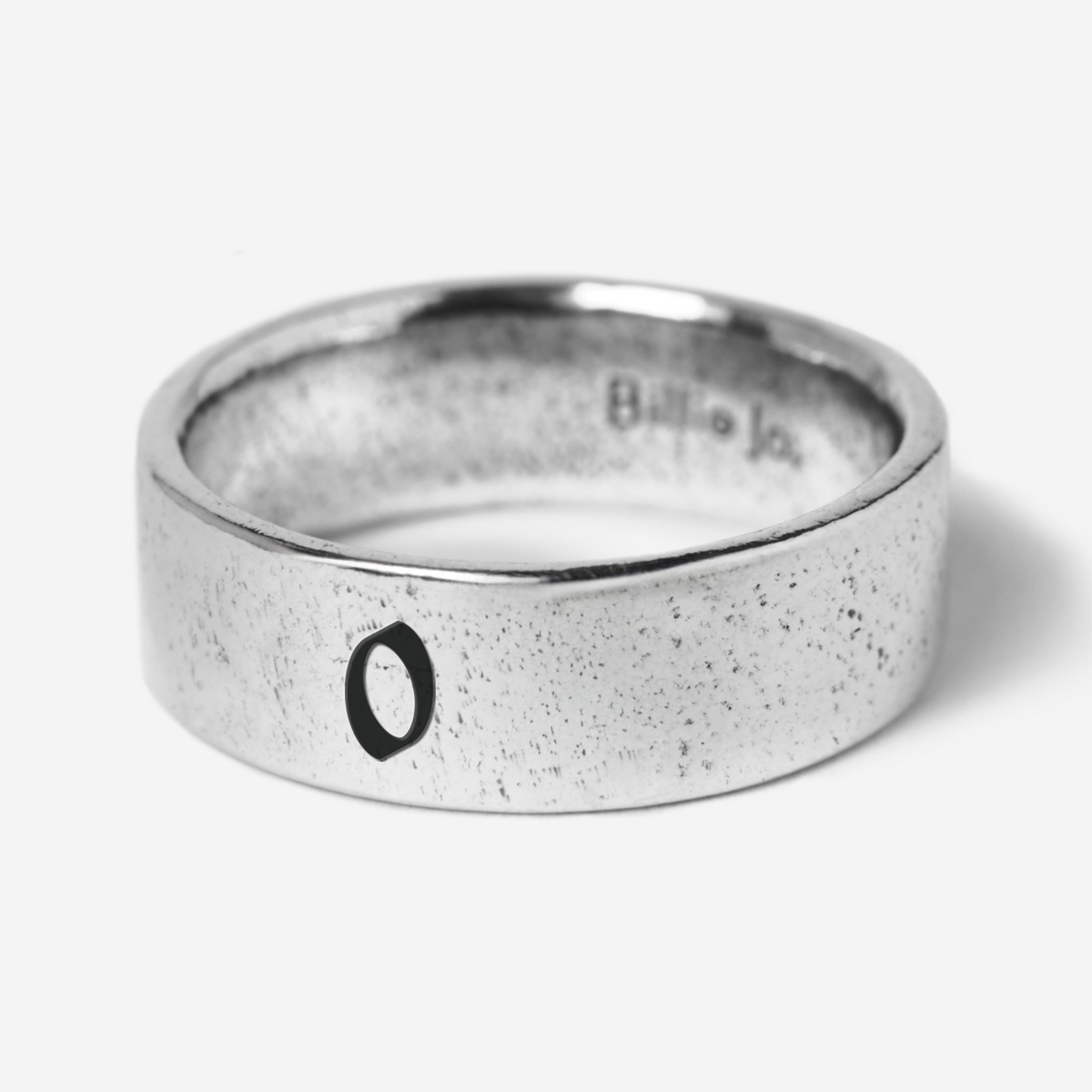 INITIAL CANVAS RING