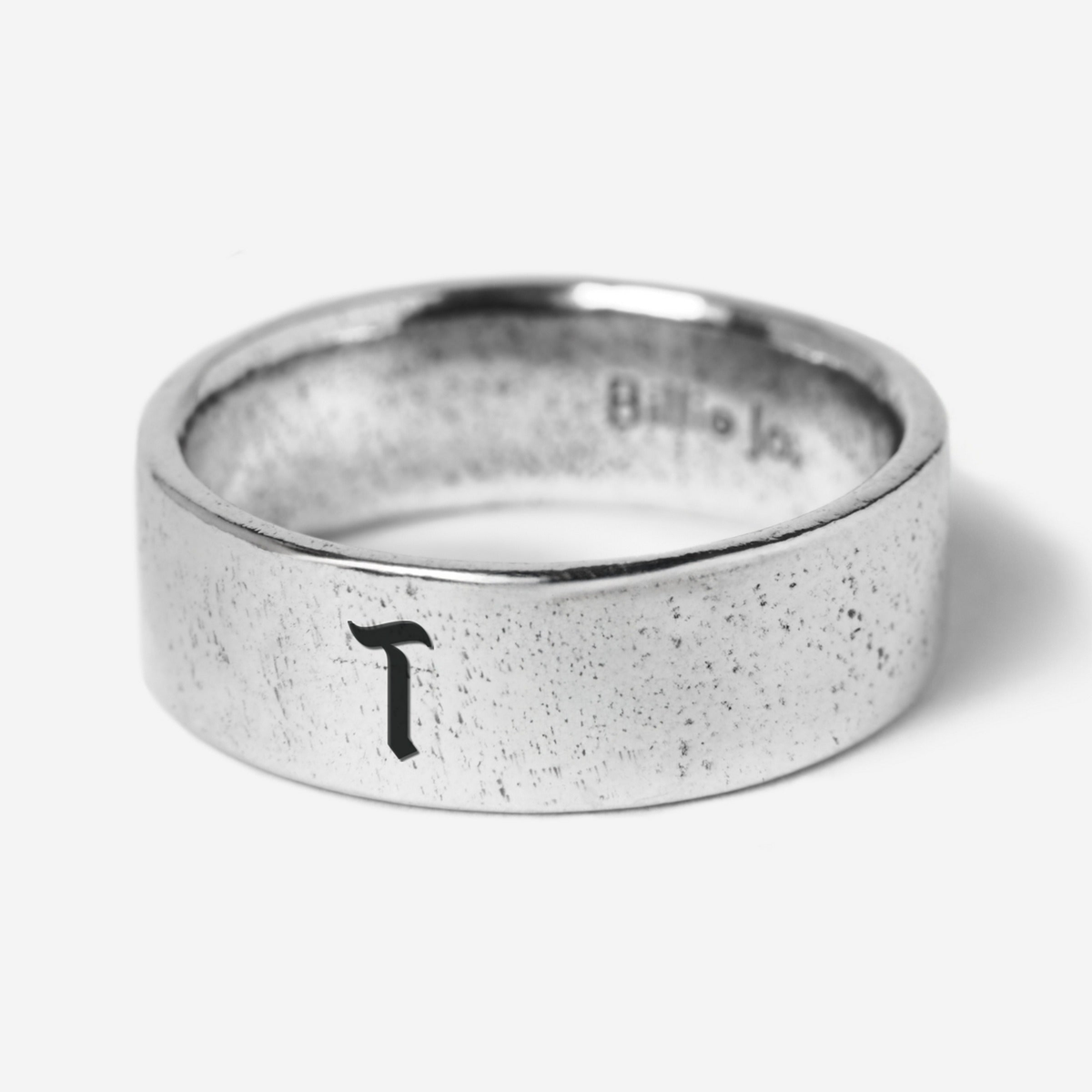 INITIAL CANVAS RING