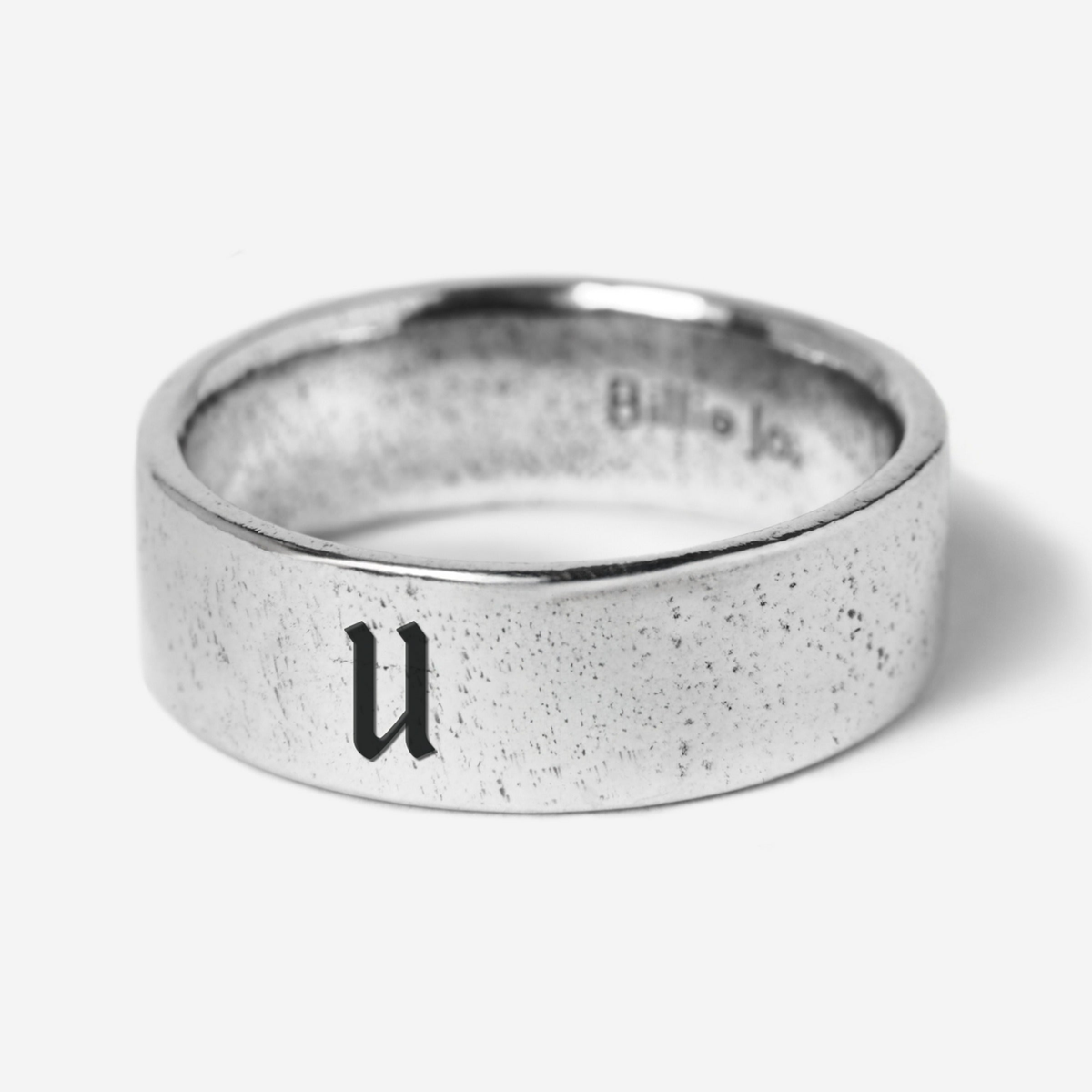 INITIAL CANVAS RING