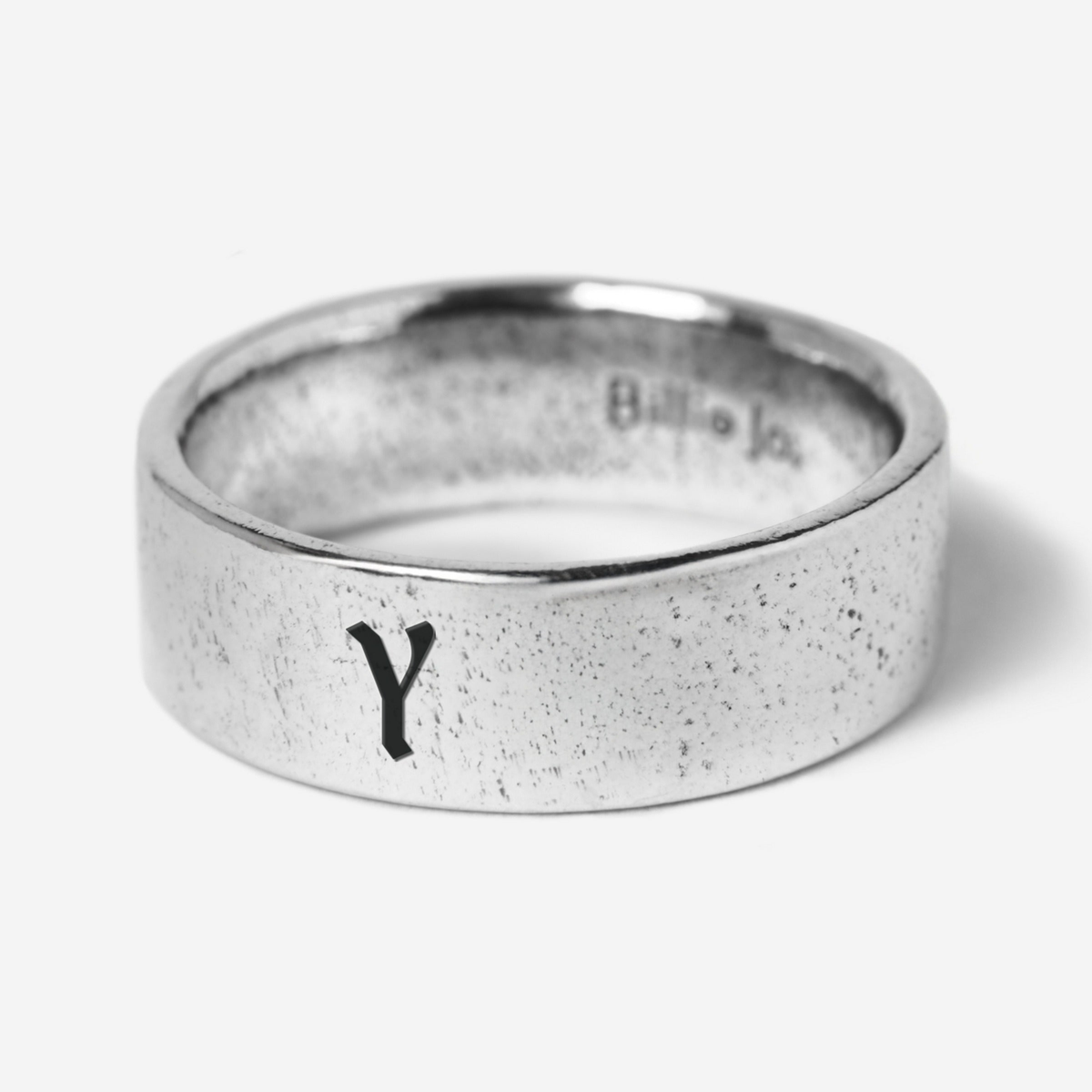 INITIAL CANVAS RING