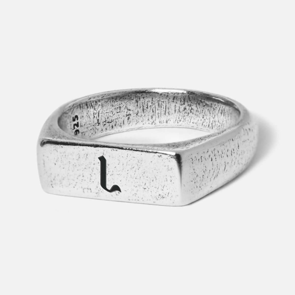 INITIAL ELATION RING