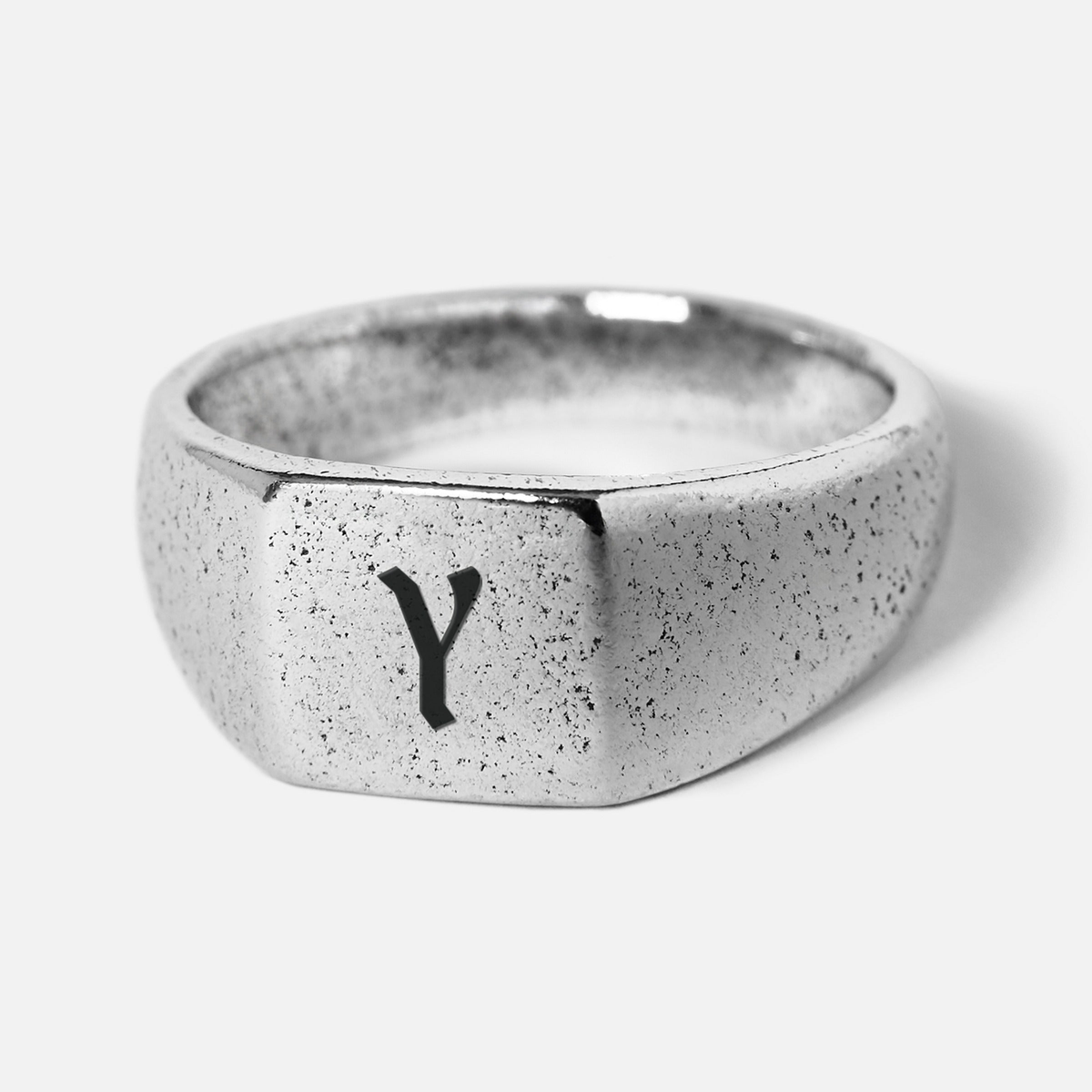 INITIAL MONUMENT RING