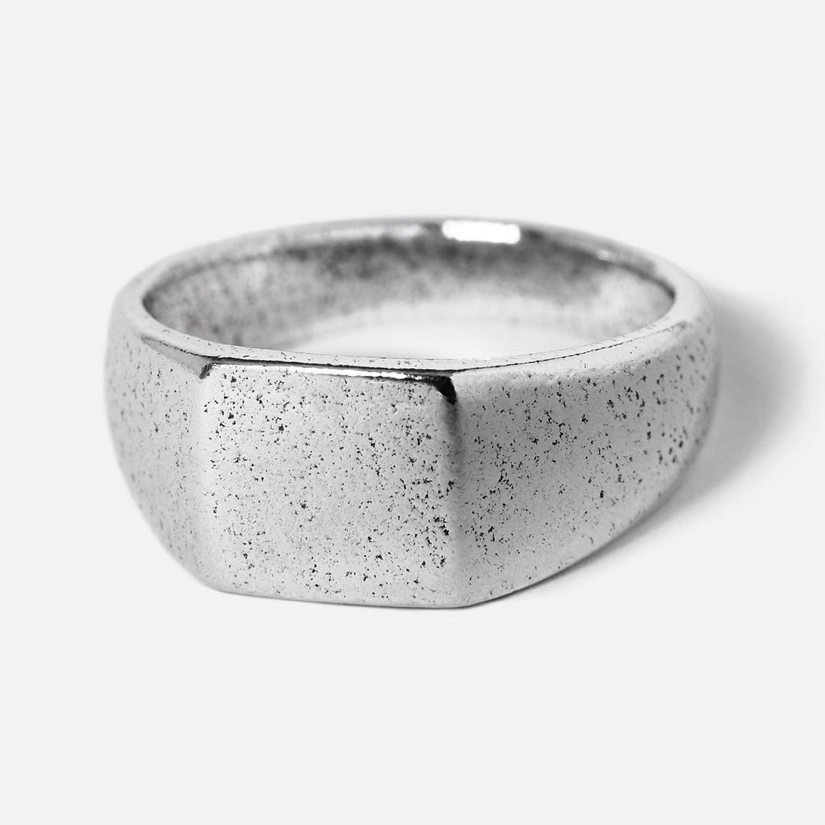 MONUMENT RING - Men's Sterling Silver Jewellery by Billie Jo
