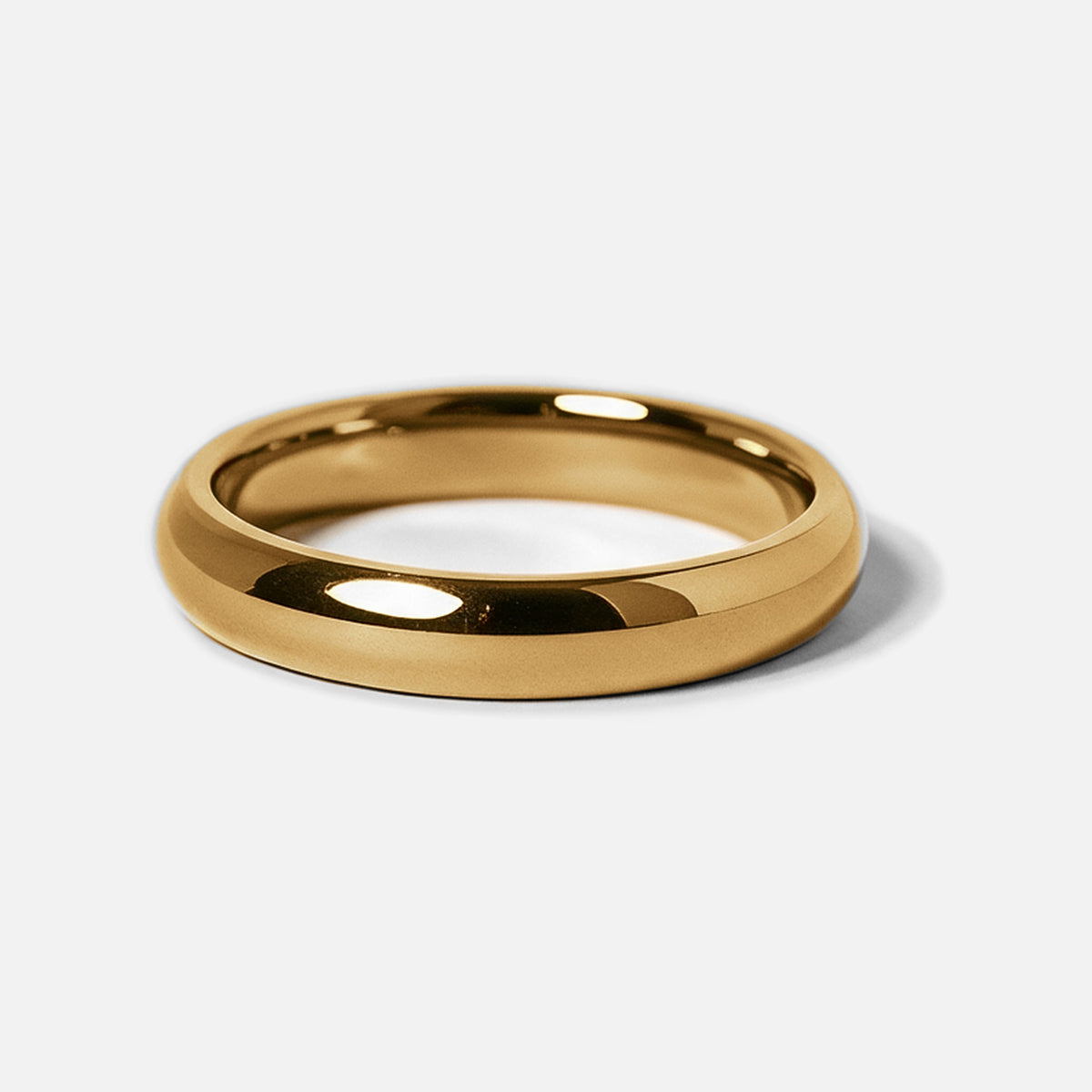 STACKER RINGS stainless steel gold single ring