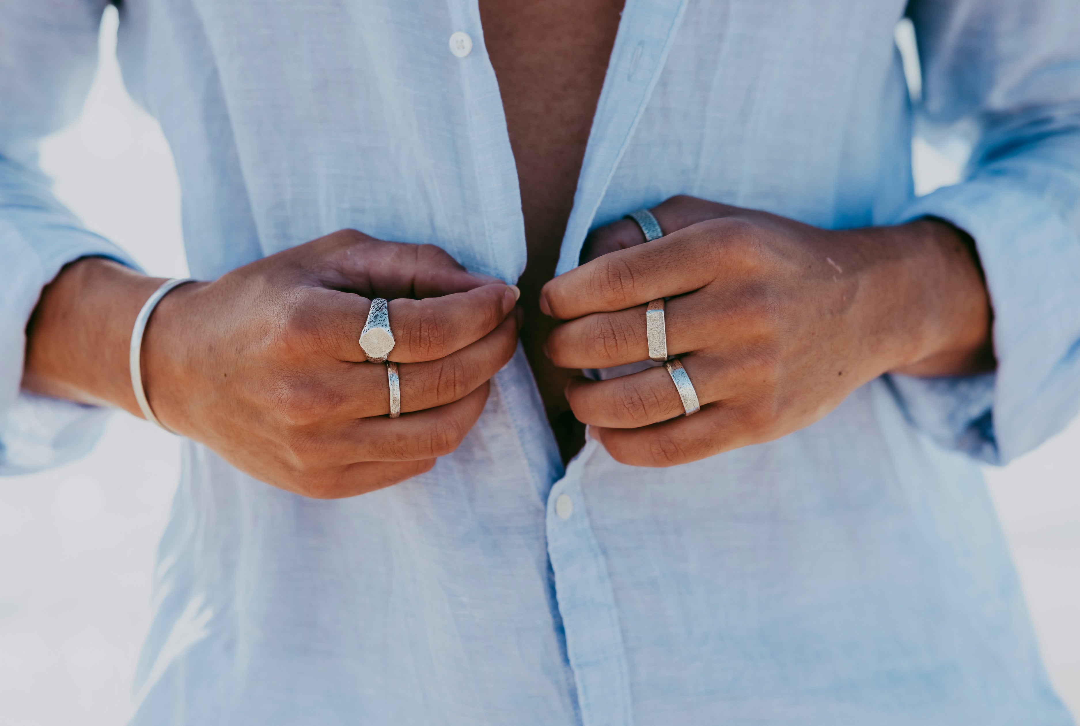 Your Guide to Nailing the Daily Ring: How to Find & Style Men's Rings