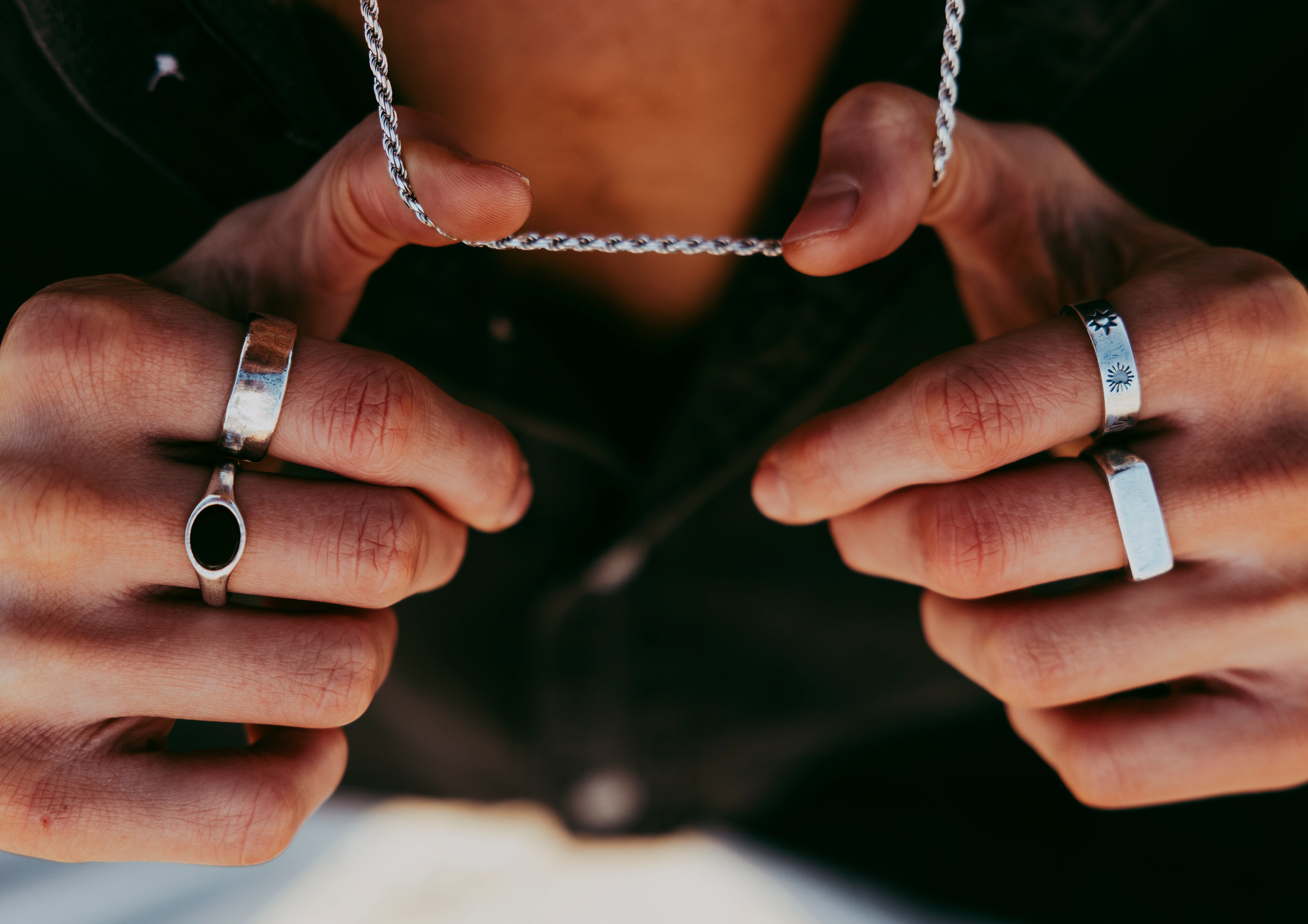 Men's Rings Australia: The Ultimate Guide to Finding Your Perfect Silver Ring