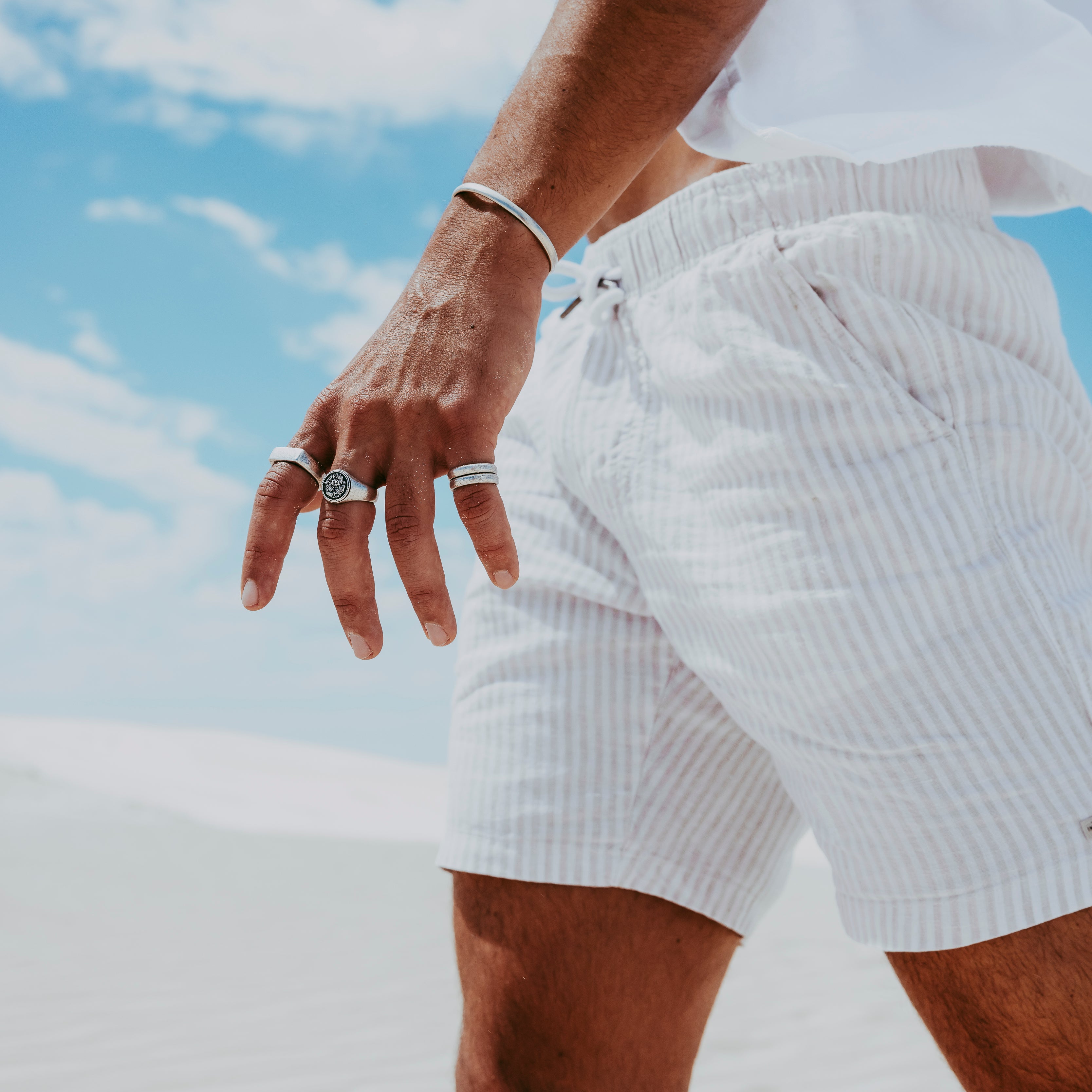Men's Jewellery as Self-Expression: More Than Just Metal