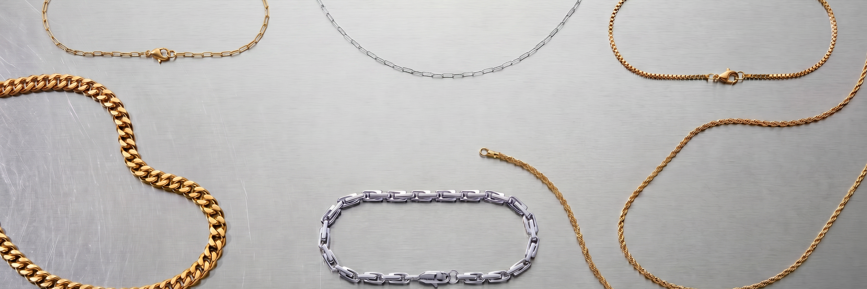 Is stainless steel jewellery waterproof, Billie Jo Ascent Collection chains worn in the ocean and shower