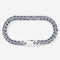 A stainless steel men's thick bracelet from Australian jewellery brand Billie Jo, featuring a casual everyday style with a secure clasp.