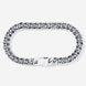 A stainless steel men's thick bracelet from Australian jewellery brand Billie Jo, featuring a casual everyday style with a secure clasp.