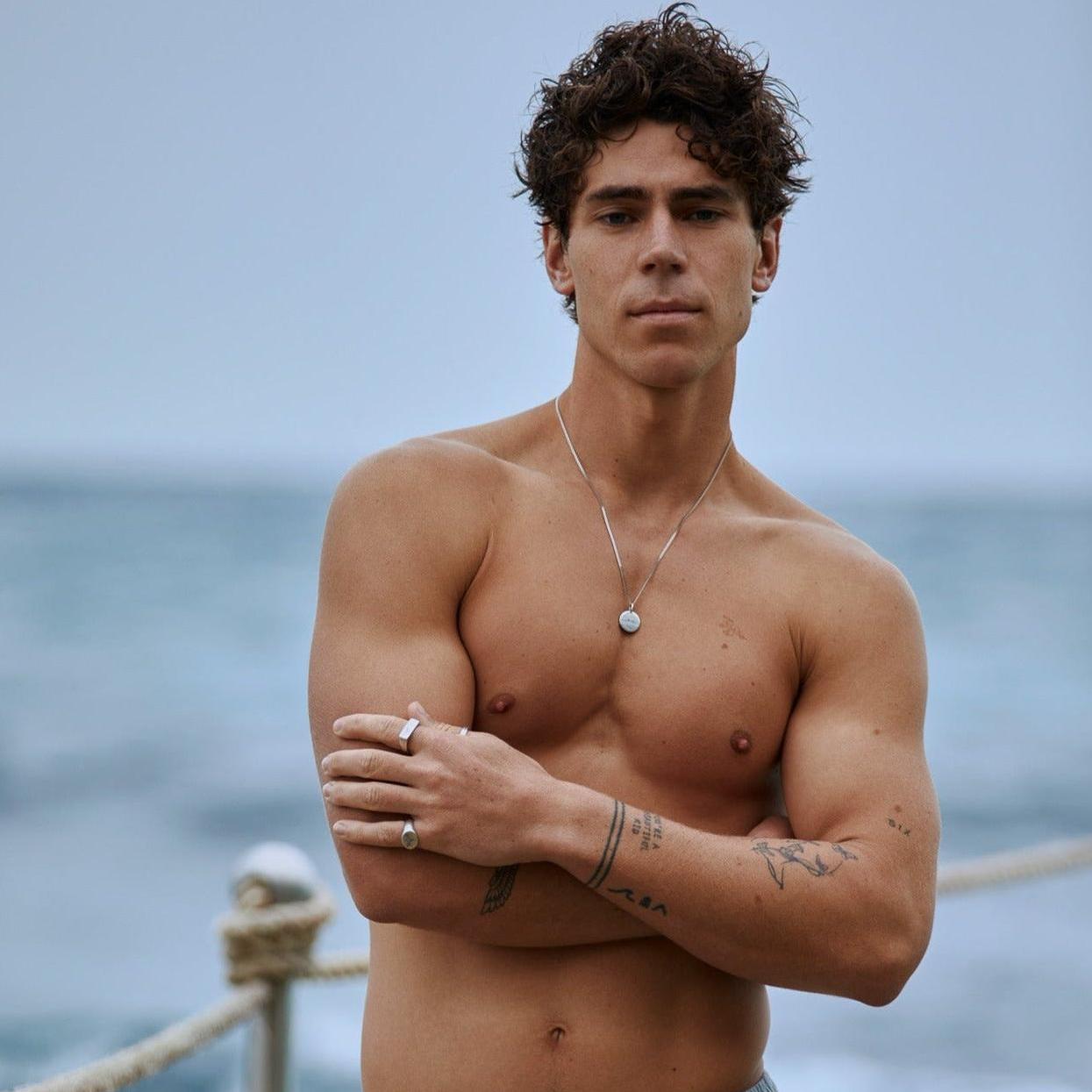 Stylish Billie Jo rings stacked on fingers for a chic, layered look.