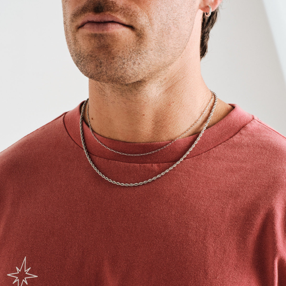 SLIM LINK NECKLACE