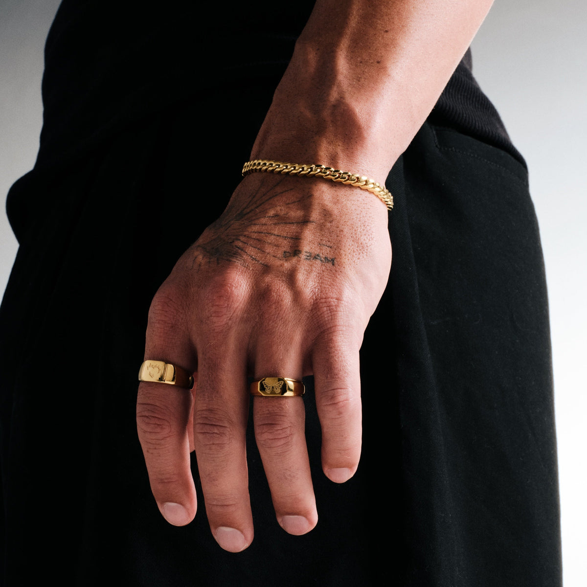 THE CUBAN BRACELET | GOLD