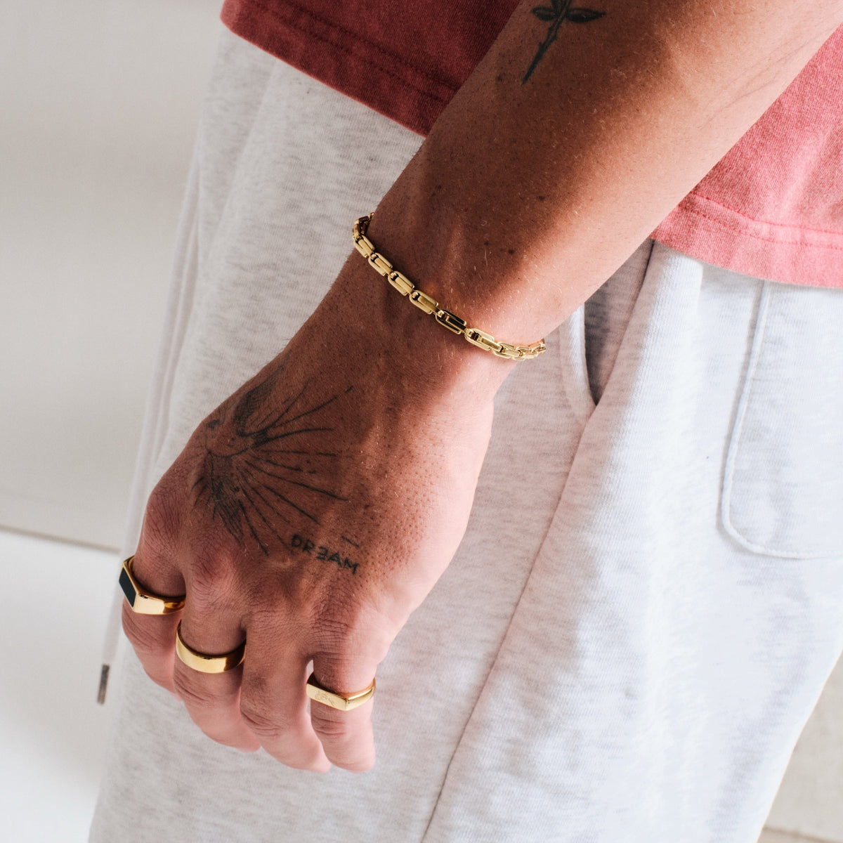 THE BOSTON BRACELET | GOLD
