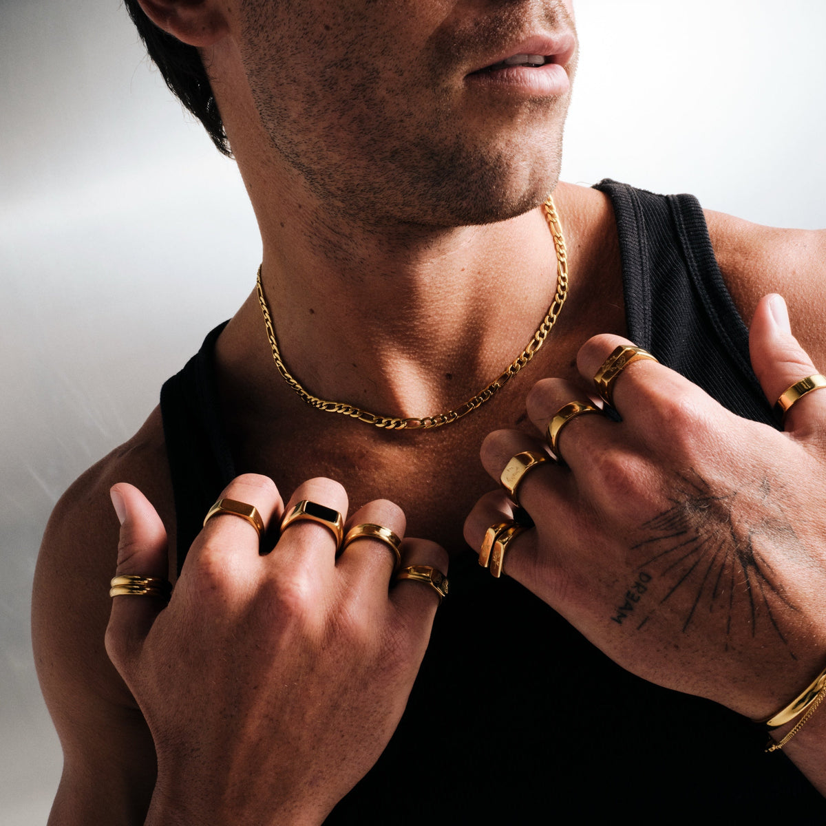 FIGARO NECKLACE | GOLD