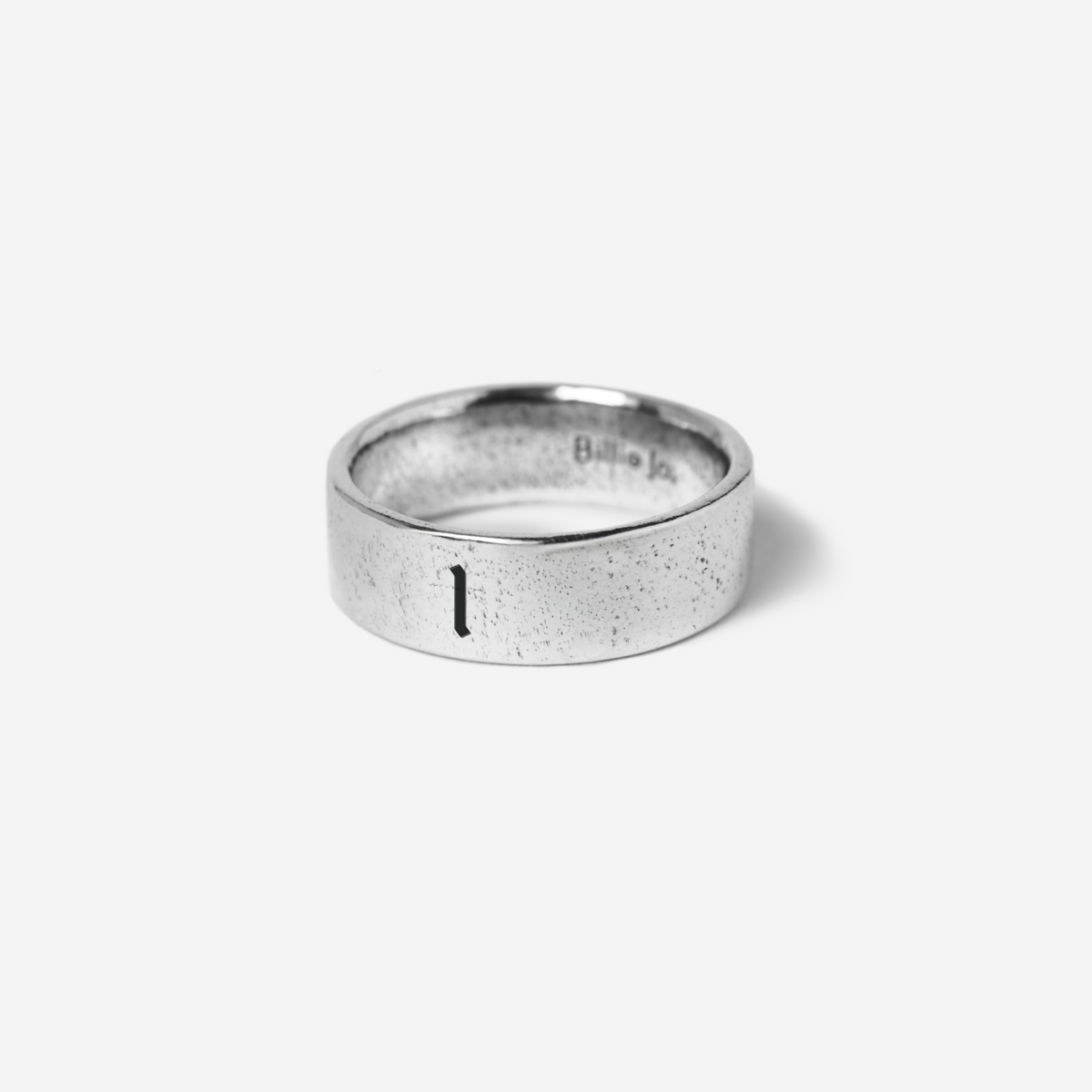 INITIAL CANVAS RING