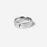 ENGRAVED CANVAS RING