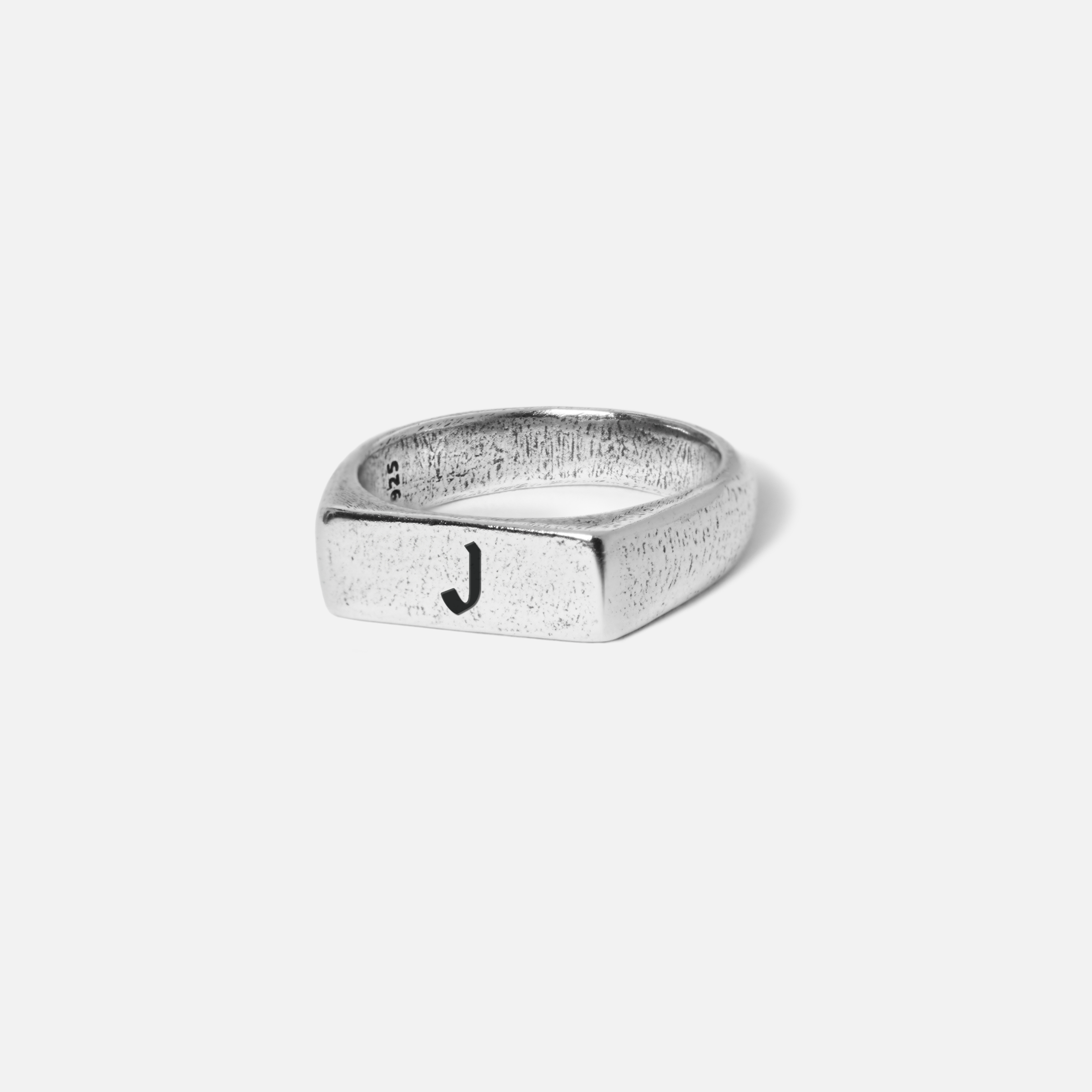 ENGRAVED ELATION RING