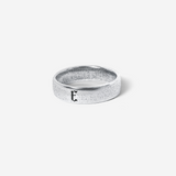 ENGRAVED SERENITY RING