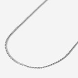 FREE SLIM STAINLESS STEEL ROPE NECKLACE