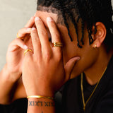 ROSA STACKERS | GOLD