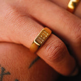 MOMENTO RING | GOLD
