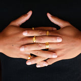 LUMINOUS RING | GOLD