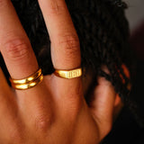 MOMENTO RING | GOLD