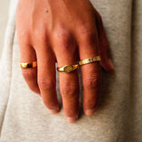 LUMINOUS RING | GOLD
