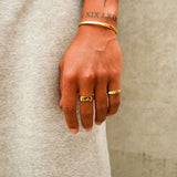 ROSA II RING | GOLD