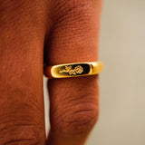 ROSA II RING | GOLD