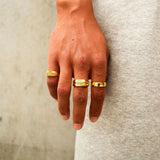 KOI STACKERS | GOLD