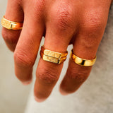 SERENITY RING | GOLD