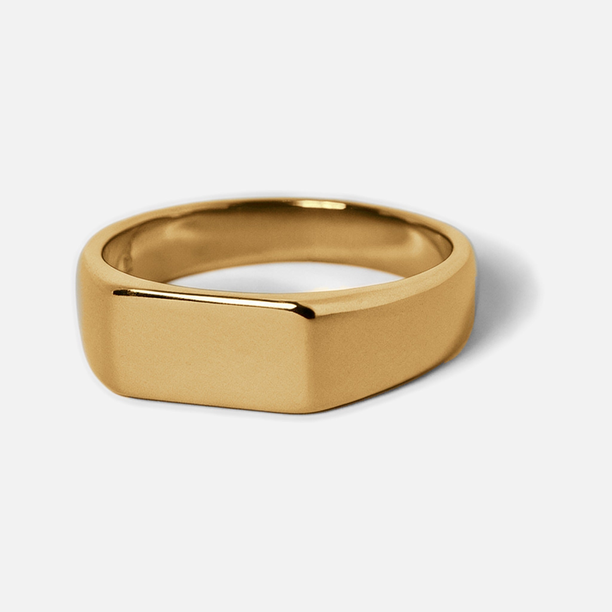 GENESIS RING stainless steel gold