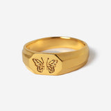 REVIVAL RING | GOLD