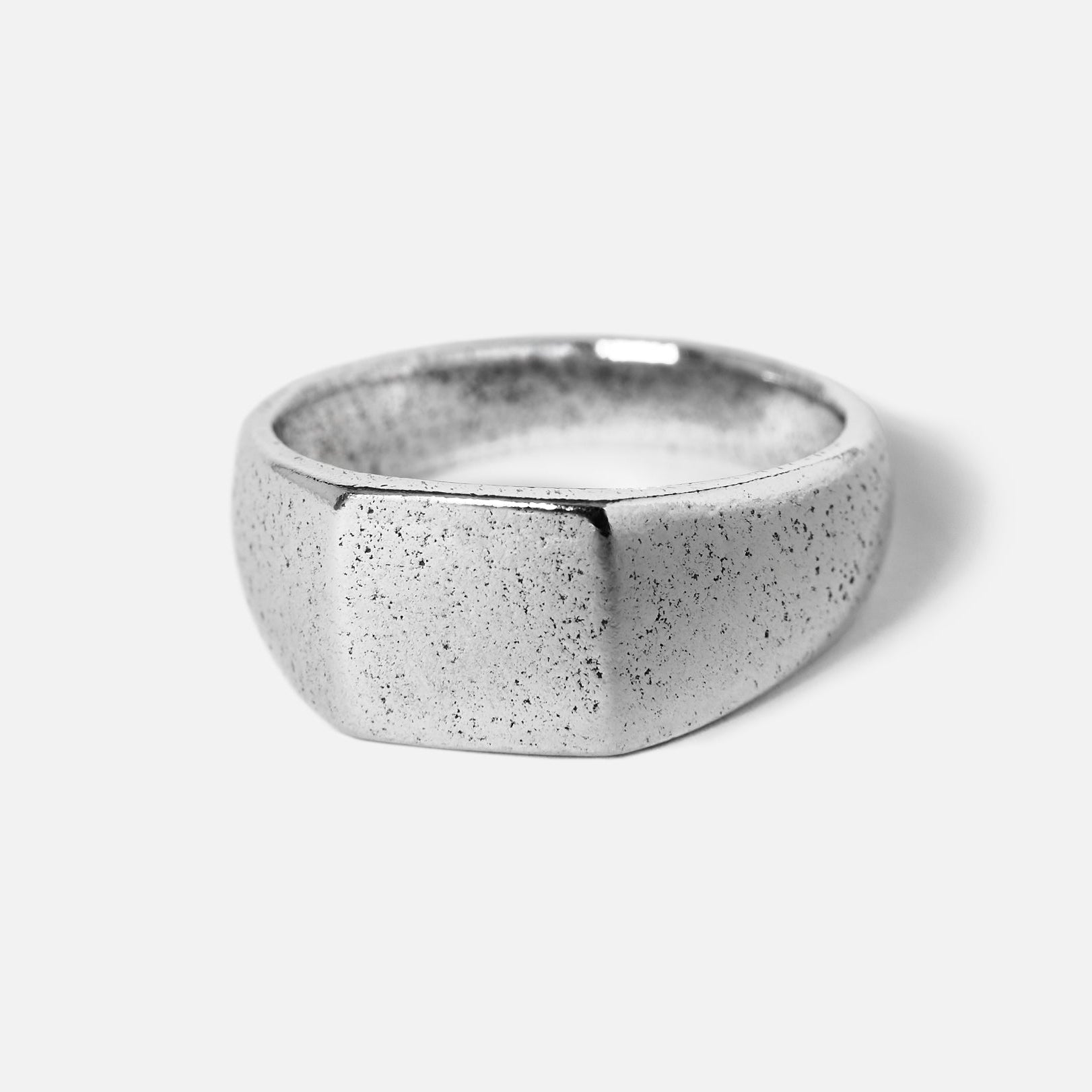 MONUMENT RING - Men's Sterling Silver Jewellery by Billie Jo