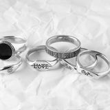 LOVE/HATE RING