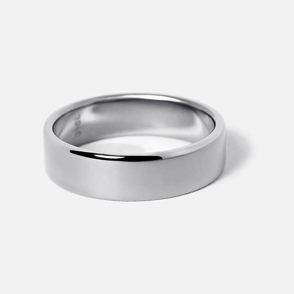 SERENITY RING stainless steel silver