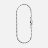 FREE SLIM STAINLESS STEEL ROPE BRACELET