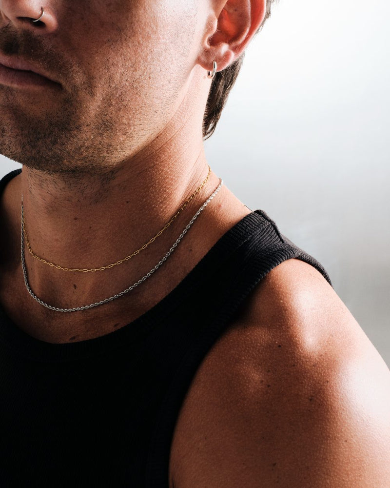 Men's 316L stainless steel necklaces