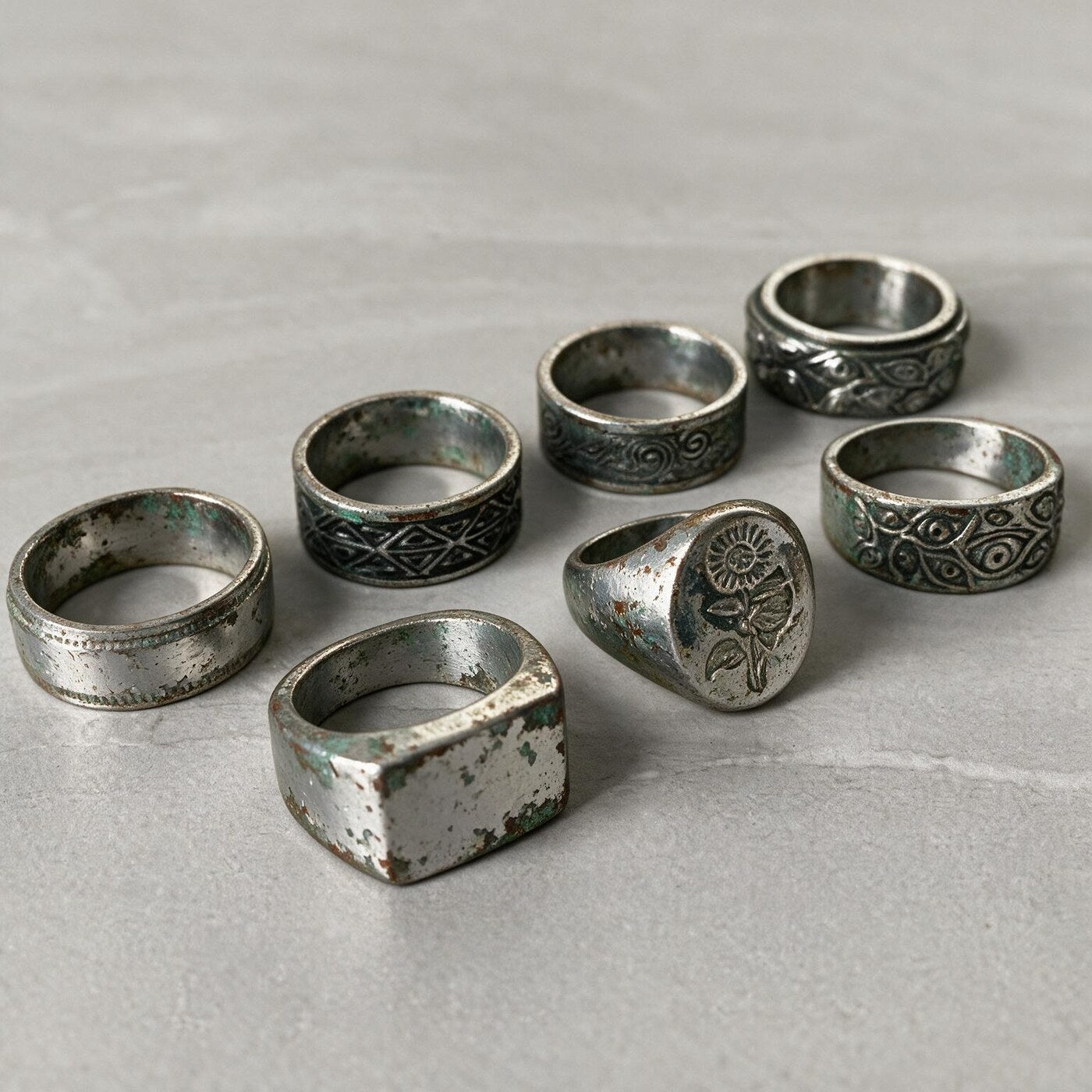 Plated jewellery