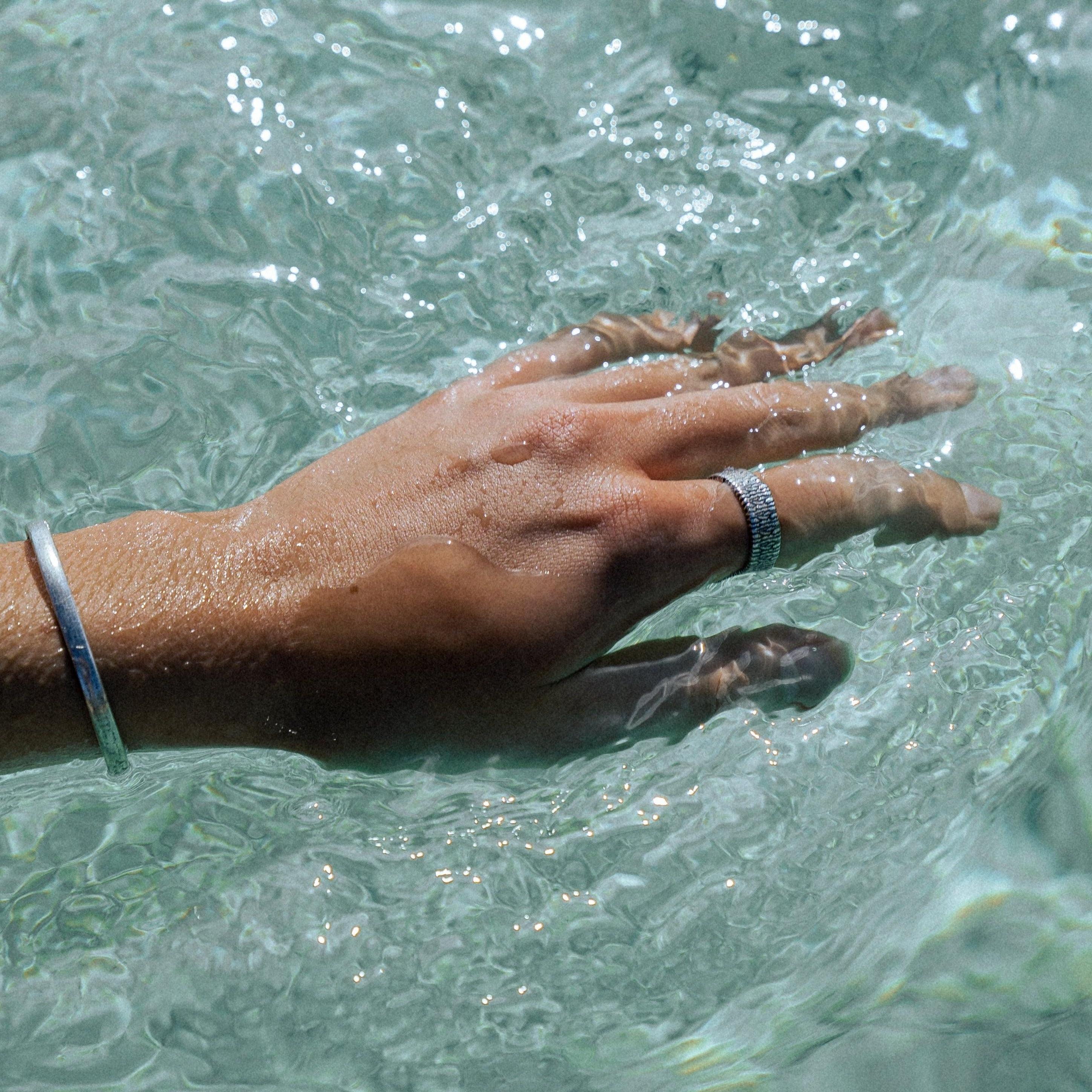 Haven Ring - Men's Sterling Silver Jewellery by Billie Jo