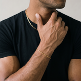 SLIM LINK BRACELET | GOLD