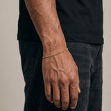 SLIM CURB BRACELET | GOLD