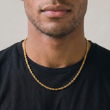 ROPE NECKLACE | GOLD